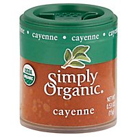 Simply Organic Cayenne - 0.53 Oz - Image 1