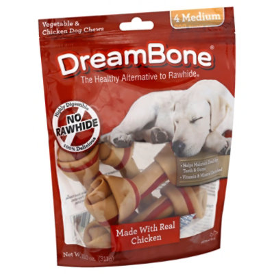 Vegetable based dog outlet chews