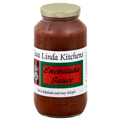 Casa Linda Kitchens Enchilada Sauce Jar - 24 Oz