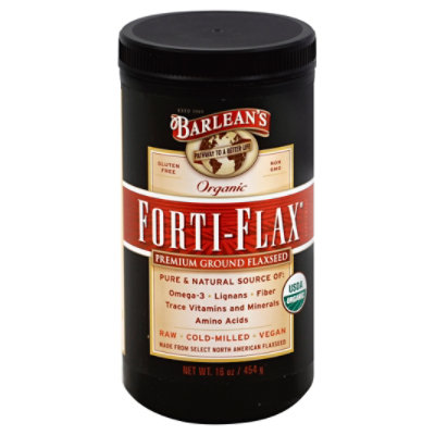 Barleans Forti-Flax - 16 Oz