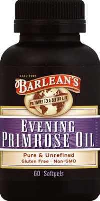Barleans Organic Evening Primrose Oil Softgels - 60 Count - Image 2