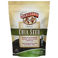 Barleans Organic Chia Seed - 12 Oz - Image 2