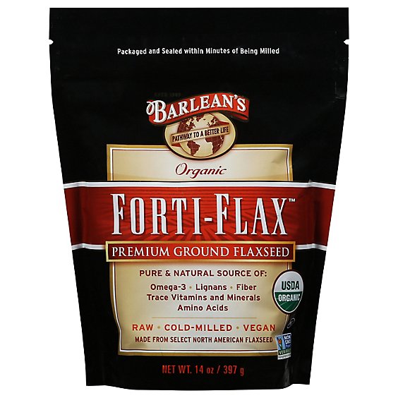 Barleans Forti-Flax - 14 Oz