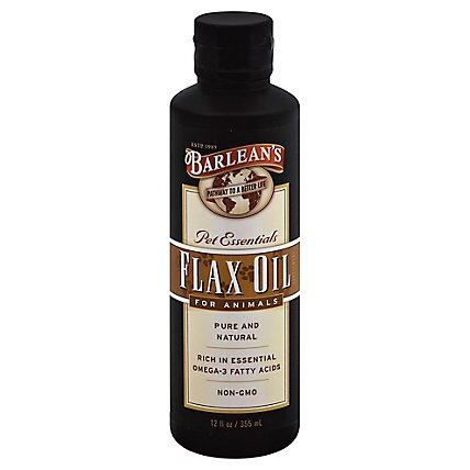 Barleans Flax For Animals - 12 Oz - Safeway