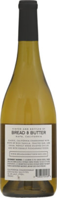 Bread Butter Wine Chardonnay California 750 Ml Safeway
