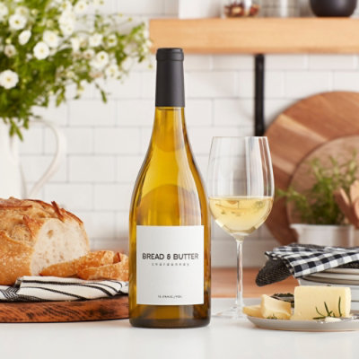 Bread & Butter Wine Chardonnay California - 750 Ml - Image 3