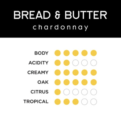 Bread & Butter Wine Chardonnay California - 750 Ml - Image 3