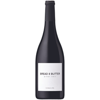 Bread & Butter Wine Pinot Noir - 750 Ml - Image 2