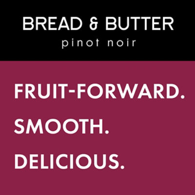 Bread & Butter Wine Pinot Noir - 750 Ml - Image 4