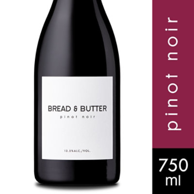 Bread & Butter Wine Pinot Noir - 750 Ml