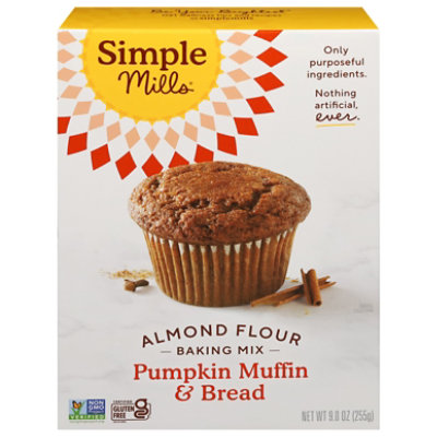 Simple Mills Almond Flour Mix Pumpkin Muffin - 9 Oz - Image 3