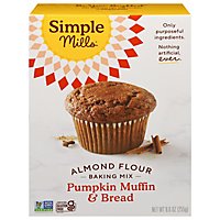 Simple Mills Almond Flour Mix Pumpkin Muffin - 9 Oz - Image 2