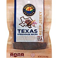 Pacific Gold Beef Jerky Texas Steakhouse Recipe - 1.5 Oz - Image 2