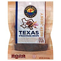Pacific Gold Beef Jerky Texas Steakhouse Recipe - 1.5 Oz - Image 1