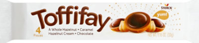 Toffifay Hazelnut Chocolate Caramel Candy 4 Count - 1.16 Oz - Image 1