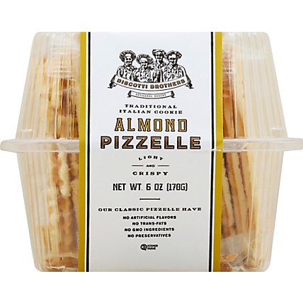 Biscotti Brothers Pizzelle Almond - Each - Image 2
