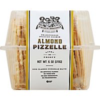 Biscotti Brothers Pizzelle Almond - Each - Image 2