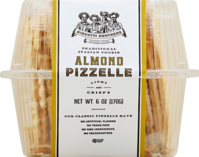 Biscotti Brothers Pizzelle Almond - Each - Image 2