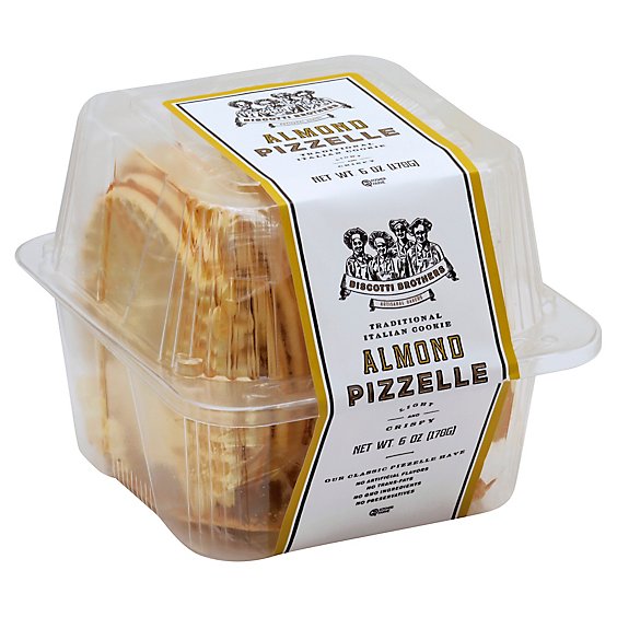 Biscotti Brothers Pizzelle Almond - Each
