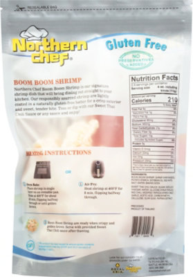Northern Chef Oven Ready Gluten Free Boom Boom Shrimp With Thai Chili Sauce - 10 Oz. - Image 6