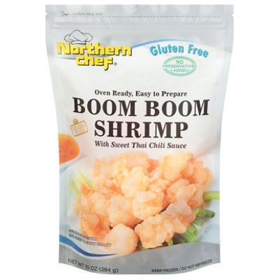 Northern Chef Oven Ready Gluten Free Boom Boom Shrimp With Thai Chili Sauce - 10 Oz. - Image 1