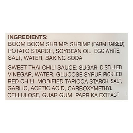 Northern Chef Oven Ready Gluten Free Boom Boom Shrimp With Thai Chili Sauce - 10 Oz. - Image 5