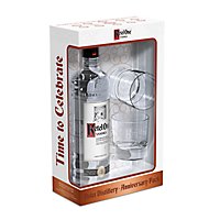 Ketel One Vodka 80 Proof With 2 Glasses Holiday - 750 Ml - Image 1