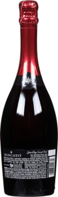 Roscato Sparkling Sweet Red Wine - 750 Ml - Image 4