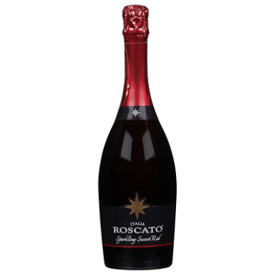 Roscato Sparkling Sweet Red Wine - 750 Ml