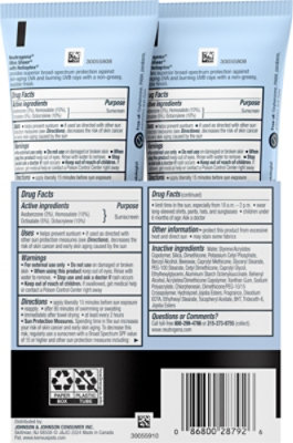 Neutrogena Ultra Sheer Lotion Spf 45 - 2-3 Fl. Oz. - Image 4