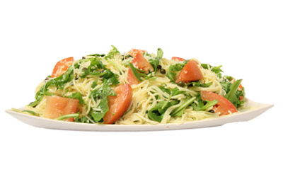 Lemon Capellini W/Arugula - Image 1