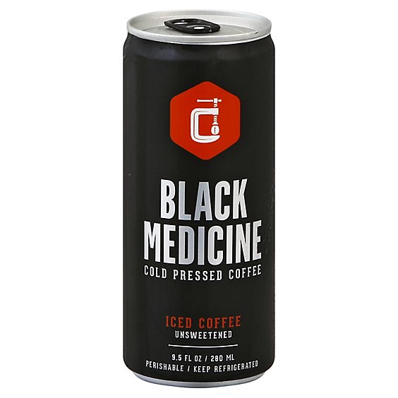 Black Medicine Iced Coffee - 9.5 Oz