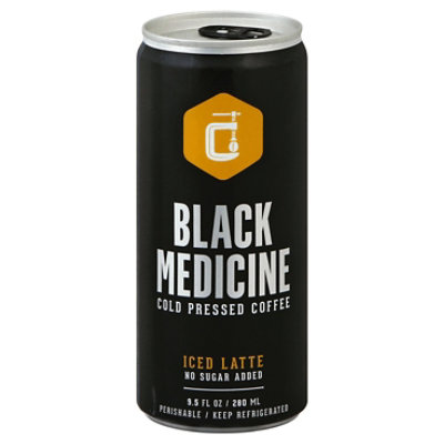  Black Medicine Iced Latte - 9.5 Oz 