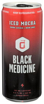 Black Medicine Iced Mocha - 9.5 Oz