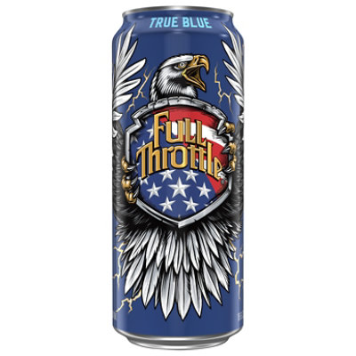 Full Throttle Energy Drink Blue Agave - 16 Fl. Oz. - Image 2