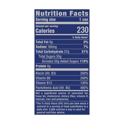 Full Throttle Energy Drink Blue Agave - 16 Fl. Oz. - Image 4