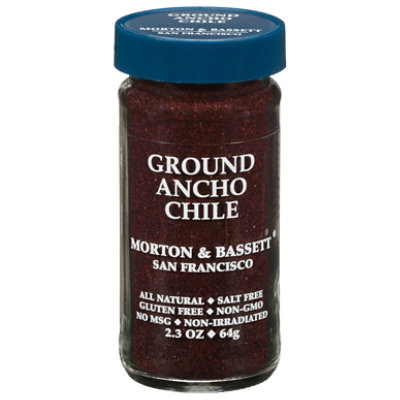 Morton & Bassett Ancho Chile Ground - 2.3 Oz - Image 2