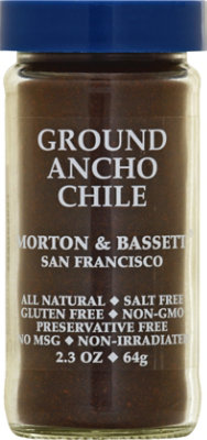 Morton & Bassett Ancho Chile Ground - 2.3 Oz - Image 2