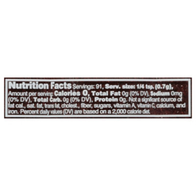 Morton & Bassett Ancho Chile Ground - 2.3 Oz - Image 3