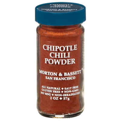 Morton & Bassett Chili Powder Chipotle - 2 Oz - Image 2