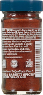 Morton & Bassett Chili Powder Chipotle - 2 Oz - Image 4