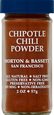 Morton & Bassett Chili Powder Chipotle - 2 Oz - Image 2