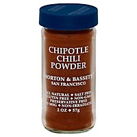 Morton & Bassett Chili Powder Chipotle - 2 Oz - Image 1
