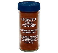Morton & Bassett Chili Powder Chipotle - 2 Oz
