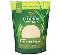 Florida Crystals Organic Raw Cane Sugar - 2 LB
