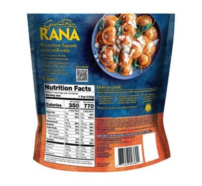 Rana Ravioli Butternut Squash - 10 Oz - Image 6