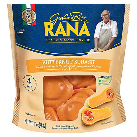 Rana Ravioli Butternut Squash - 10 Oz
