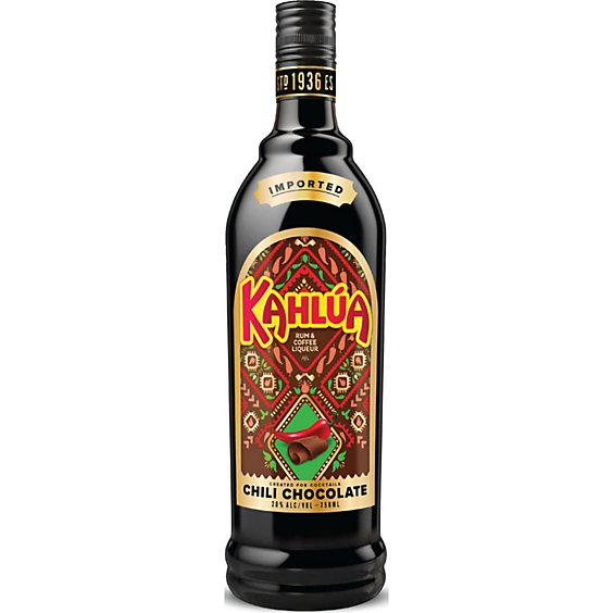 Kahlua Chili Chocolate 40 Proof - 750 Ml
