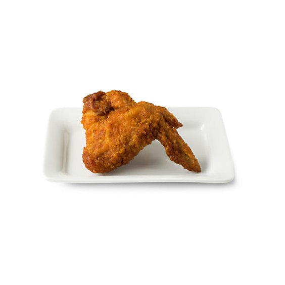 Deli Spicy Fried Chicken Wing Hot - Each (Available After 10 AM)