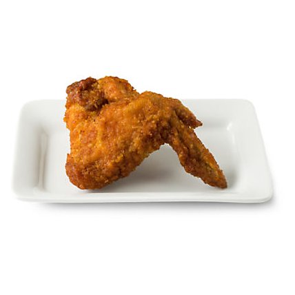 Deli Spicy Fried Chicken Wing Hot - Each (Available After 10 AM) - Image 1